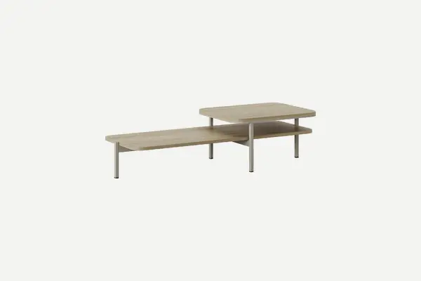 Kiplos Dekoratif Çiftli Sehpa 123cm