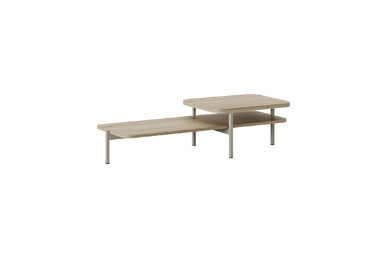 Kiplos Dekoratif Çiftli Sehpa 123cm - Ofis Sehpaları