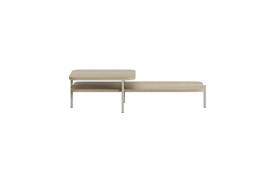 Kiplos Dekoratif Çiftli Sehpa 123cm - küçük detay görsel 2 - Ofis Sehpaları