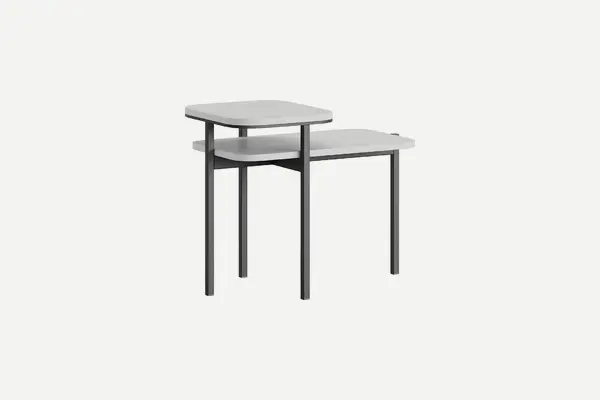 Kiplos Dekoratif Çiftli Sehpa 63cm