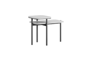 Kiplos Dekoratif Çiftli Sehpa 63cm - Ofis Sehpaları