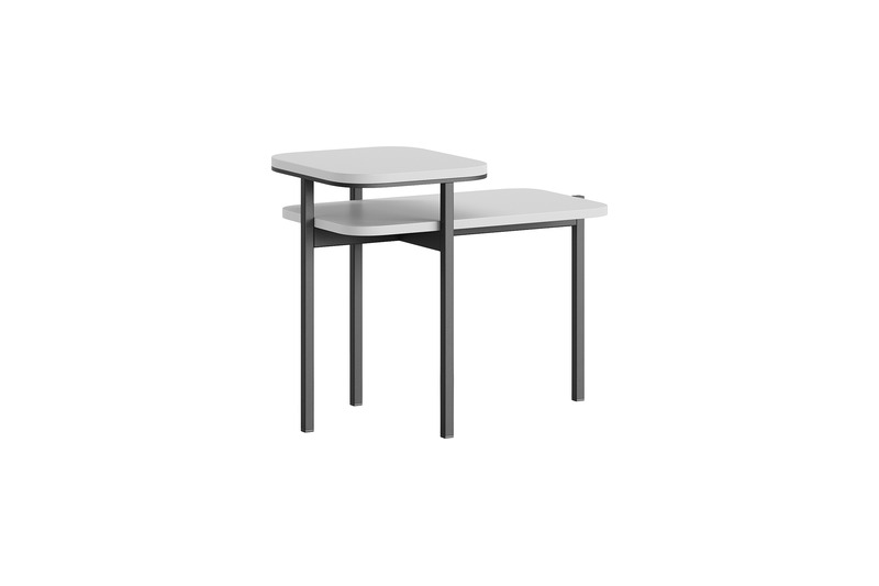 Kiplos Dekoratif Çiftli Sehpa 63cm