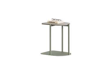 Lakio Modern Tasarım Metal Ayaklı Sehpa - küçük detay görsel 3 - Ofis Sehpaları