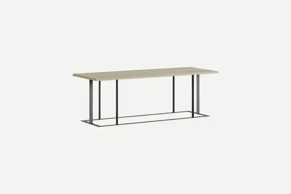 Luxus Dekoratif Metal Ayaklı Sehpa 120cm