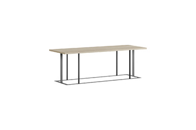 Luxus Dekoratif Metal Ayaklı Sehpa 120cm - Ofis Sehpaları