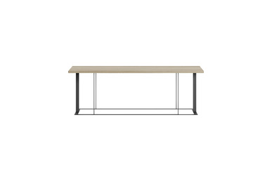 Luxus Dekoratif Metal Ayaklı Sehpa 120cm - küçük detay görsel 2 - Ofis Sehpaları