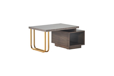 Marcelin Metal Boru Ayaklı Sehpa - küçük detay görsel 2 - Ofis Sehpaları