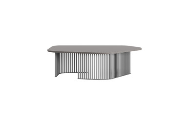 Novno Modern Tasarım Metal Ayaklı Sehpa 120cm - küçük detay görsel 2 - Ofis Sehpaları