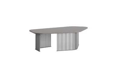 Novno Modern Tasarım Metal Ayaklı Sehpa 120cm - küçük detay görsel 3 - Ofis Sehpaları