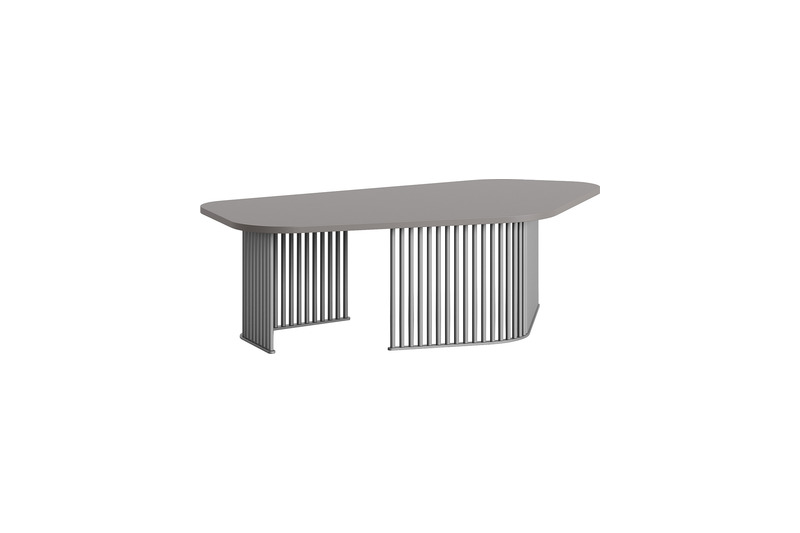 Novno Modern Tasarım Metal Ayaklı Sehpa 120cm