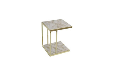 Oura Gold Sehpa - Ofis Sehpaları