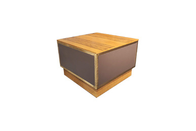 Patran Makam Sehpası 60cm - Ofis Sehpaları