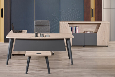 Afrodit Müdür Takımı 140cm - Ofis Takımları