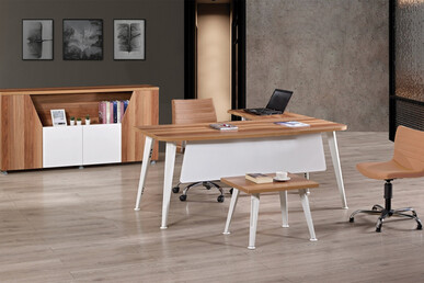 Afrodit Müdür Takımı 140cm - küçük detay görsel 2 - Ofis Takımları