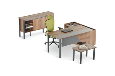 Castario Modern Ofis Takımı - küçük detay görsel 2 - Ofis Takımları
