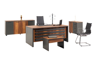 Corte Yönetici Takımı 180cm - Ofis Takımları