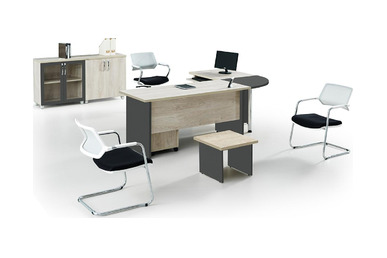Efow Etajer Ofis Masa Takımı - Ofis Takımları