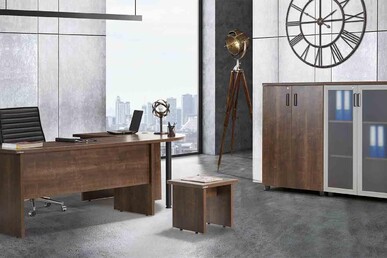 Mate Etajerli Personel Ofis Takımı - Ofis Takımları