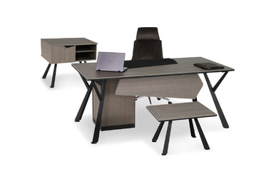Pasin Metal Ayaklı Personel Takımı 180cm - Ofis Takımları