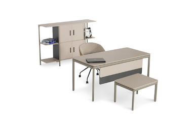 Prexa Modern Personel Takımı 160cm - Ofis Takımları
