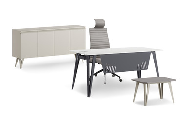 Sable Modern Personel Takımı 120cm - Ofis Takımları
