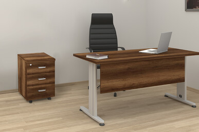 Smith Ergonomik Personel Masa Takımı 120cm - Ofis Takımları