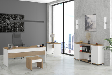 Theta Personel Takımı 140cm - Ofis Takımları