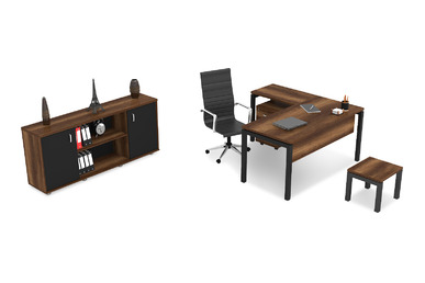 Upsilon Personel Takımı 120cm - küçük detay görsel 2 - Ofis Takımları