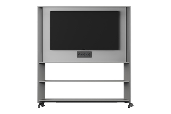 Tochos Dekoratif Raflı Tv Ünitesi - Ofis Tv Üniteleri