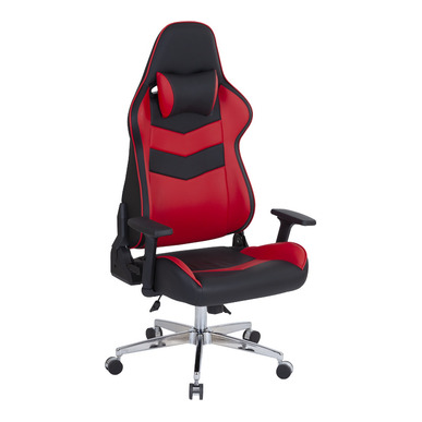 bike krom ayaklı oyuncu koltuğu