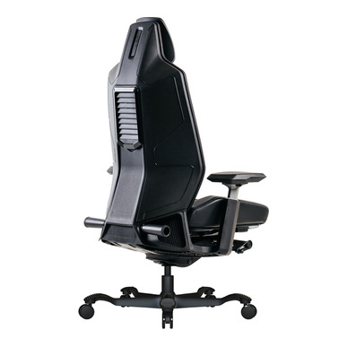 Cardif Siyah Alüminyum Ayak Oyuncu Koltuğu - küçük detay görsel 4 - Oyuncu Koltukları