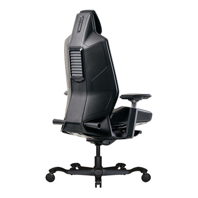 Cardif Siyah Alüminyum Ayak Oyuncu Koltuğu - küçük detay görsel 5 - Oyuncu Koltukları