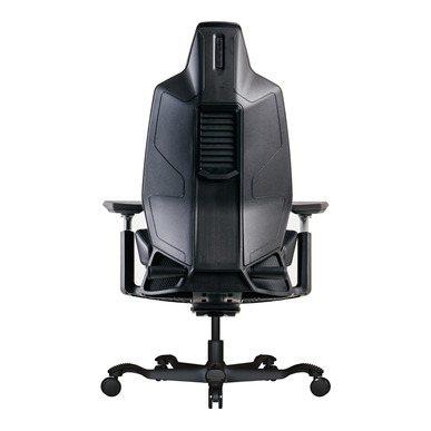 Cardif Siyah Alüminyum Ayak Oyuncu Koltuğu - küçük detay görsel 6 - Oyuncu Koltukları