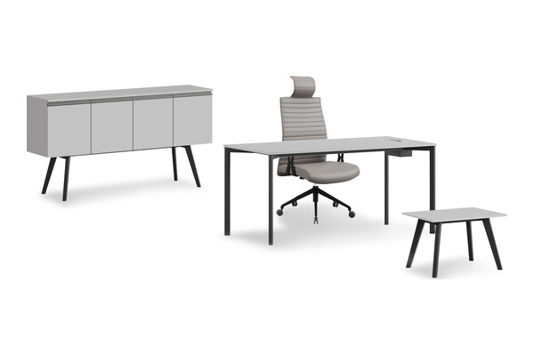 exelis metal ayaklı personel takımı