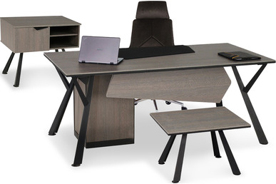 pasin metal ayaklı personel takımı 180cm