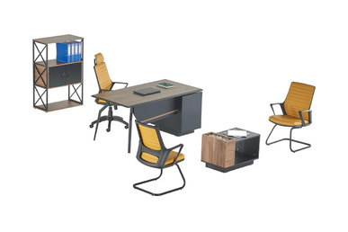 Rapen Metal Tasarım Ayaklı Personel Takımı - Personel Takımları