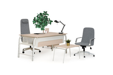 reixa tasarım metal ayaklı personel takımı 180cm - küçük detay görsel 2