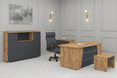 Silia Ofis Masa Takımı 180Cm