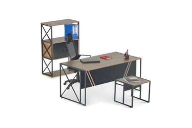 tinker metal profil ayaklı personel takımı