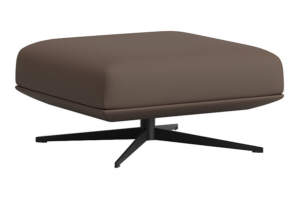 apon modern kare puf 70cm