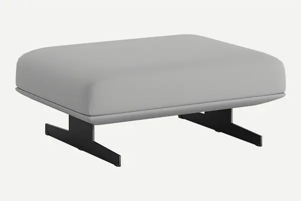 Apon Modern Kare Puf 90cm