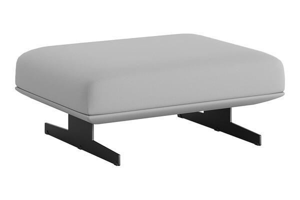 apon modern kare puf 90cm