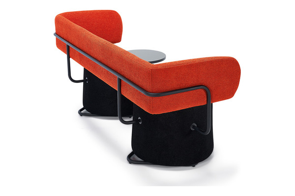 binary dekoratif sehpalı ikili puf - küçük detay görsel 3