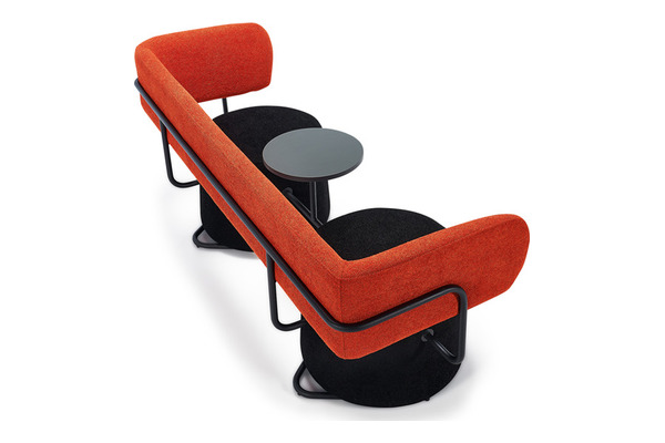 binary dekoratif sehpalı ikili puf - küçük detay görsel 4