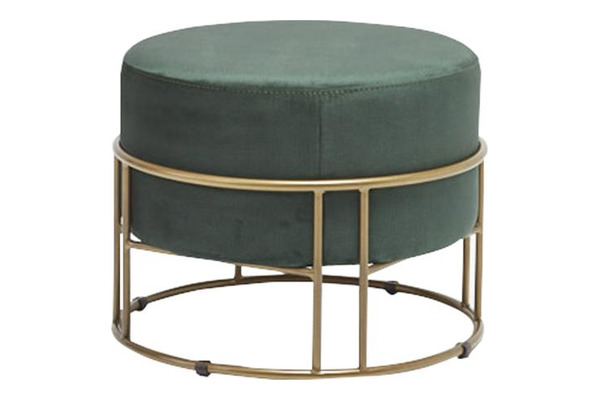 burea metal ayaklı puf 55cm