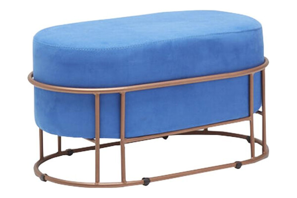 burea metal ayaklı puf 77cm