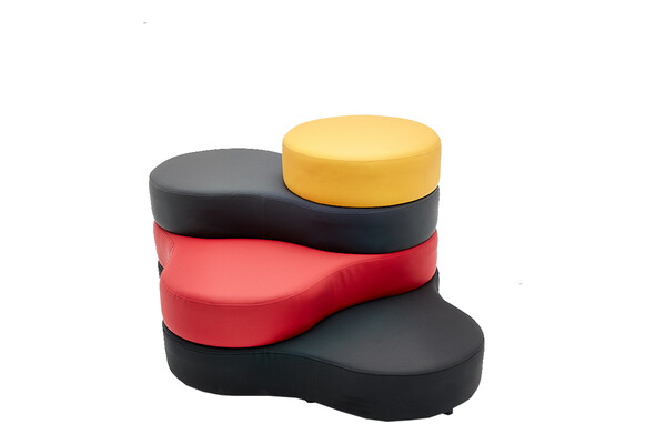 casula dekoratif puf