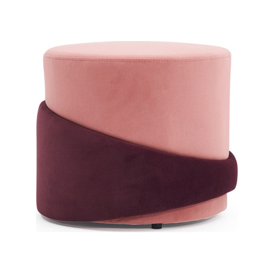 Chong Kumaş Döşemeli Puf - küçük detay görsel 2 - Puflar