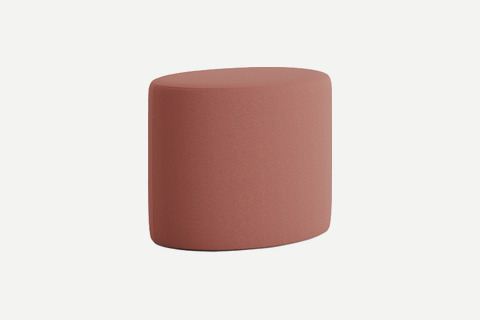 Enga Modern Oval Puf