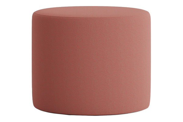 enga modern oval puf - küçük detay görsel 2